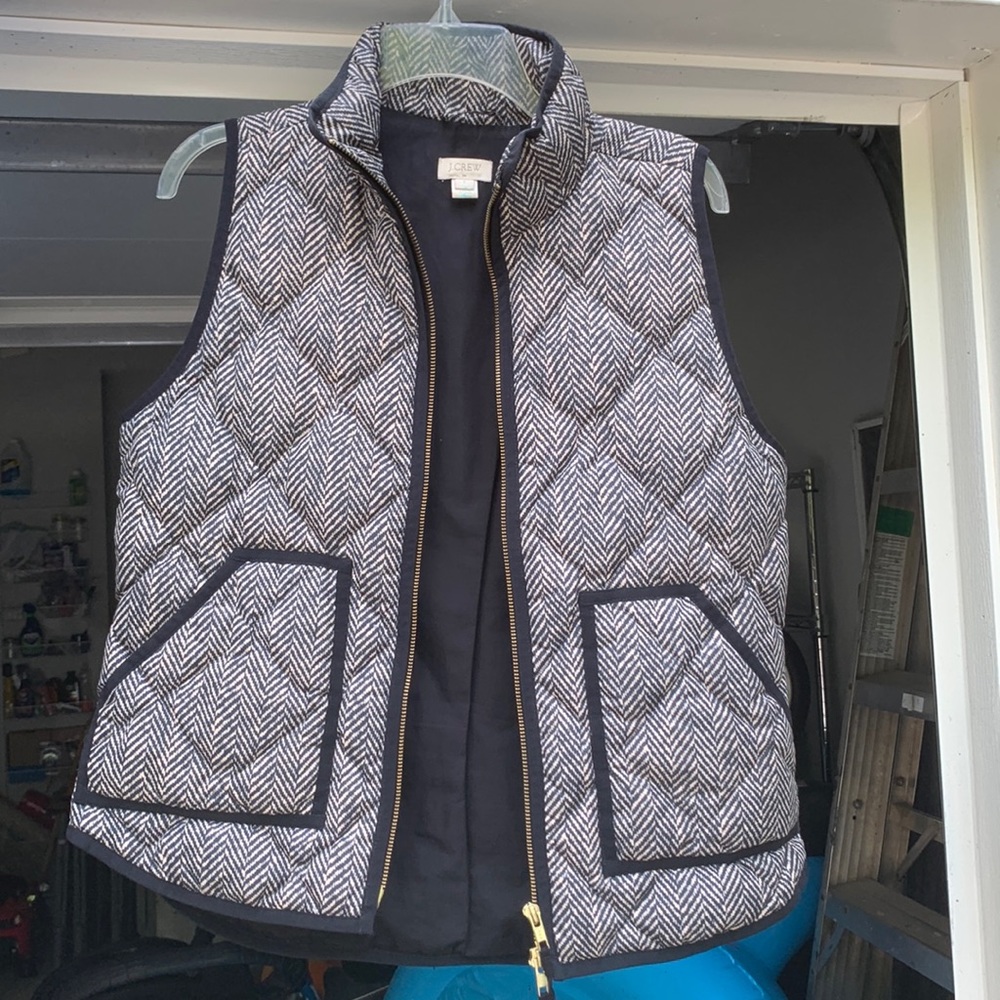 J. Crew puffer vest